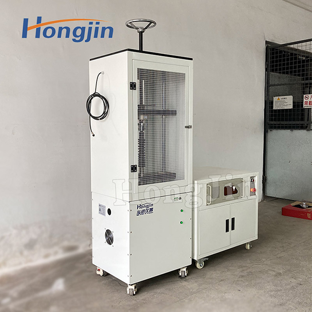 Spring fatigue testing machine