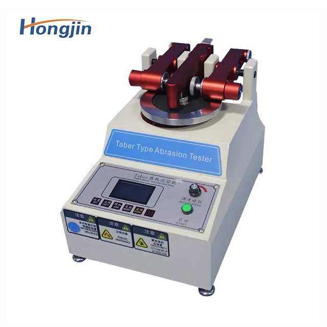 TABER Leather Abrasion Tester