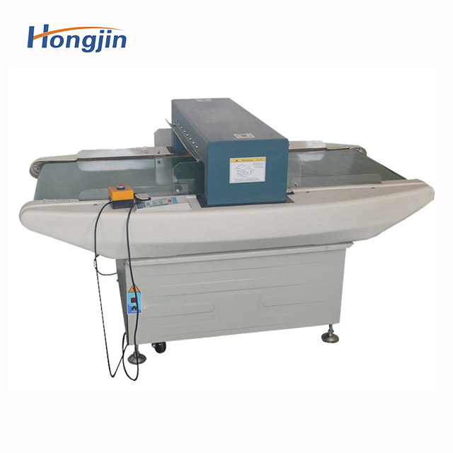 Plastic Toy Clothing Metal Needle Detector Machine
