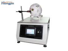 Ball roundness tester