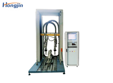 Hydraulic double station dynamic fatigue testing machine