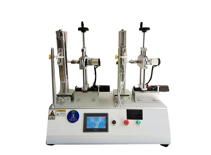 Lock torsion testing machine