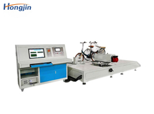 Bicycle assist ratio test machine