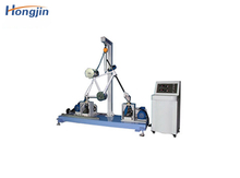 Frame vibration testing machine