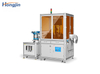Steel strip testing equipment