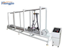 Horizontal impact testing machine