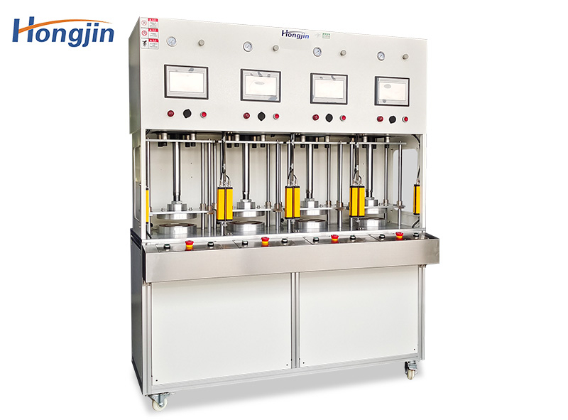 Multi-channel direct pressure sealer system