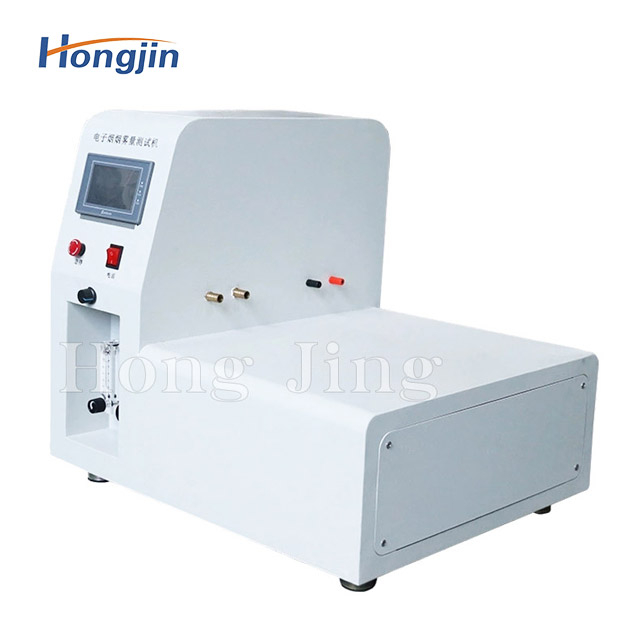 Electronic Cigarette Smoke Test Machine