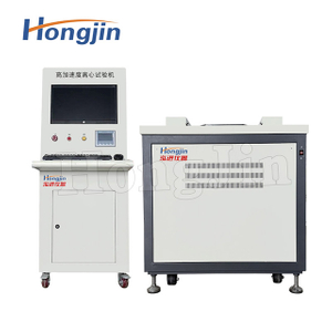 Non-standard centrifugal constant acceleration testing machine