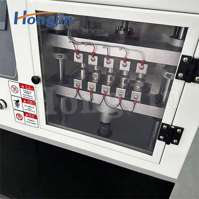 Five-station Spring Testing Machine