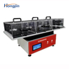 Flushable performance testing machine