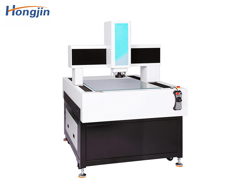 Gantry bridge type two-dimensional measuring instrument