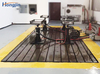 Road simulation test bench