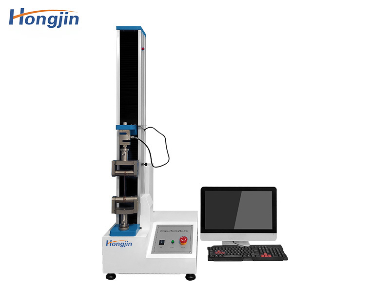 Computerized peel strength tester