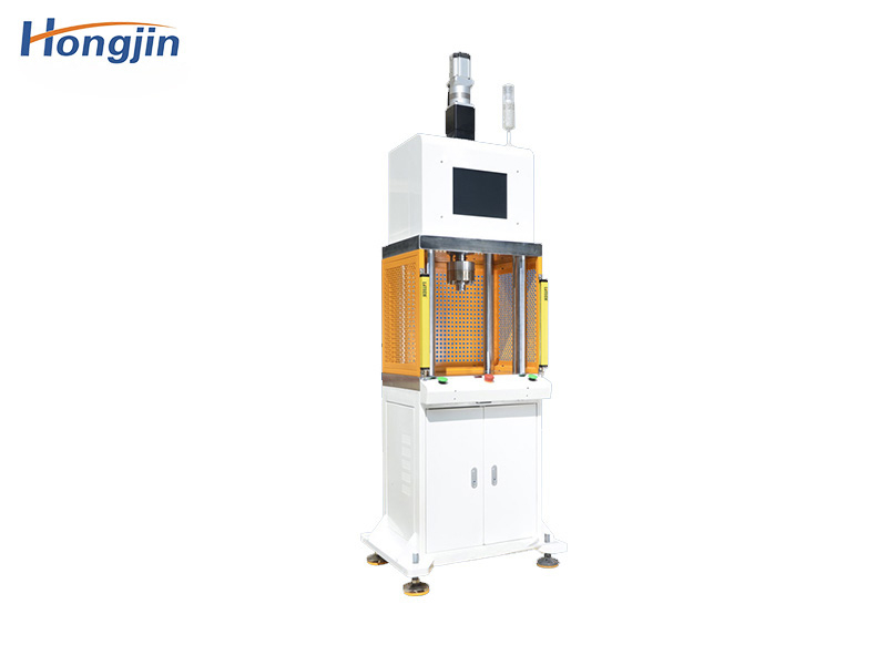 Precision bearing servo press