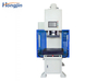 Servo press-fit testing machine for automobile bearings