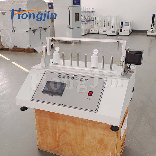 Bottle Cap Flip Life Test Machine
