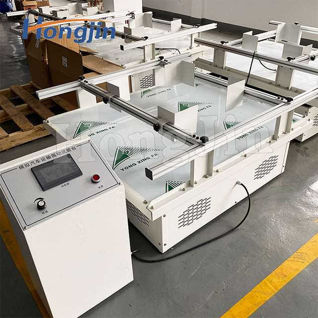 Simulated Transportation Vibration Test Bench