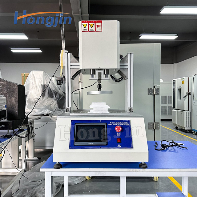 Sponge Indentation Hardness Testing Machine