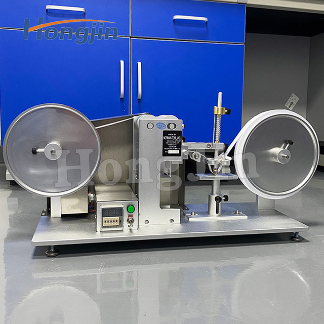 RCA Paper Tape Abrasion Tester