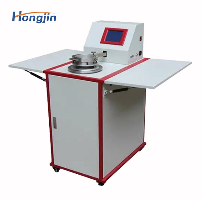 Digital fabric air permeability meter