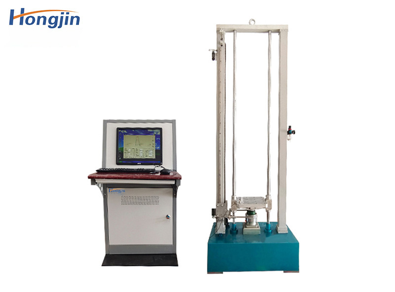 Pneumatic acceleration impact testing machine