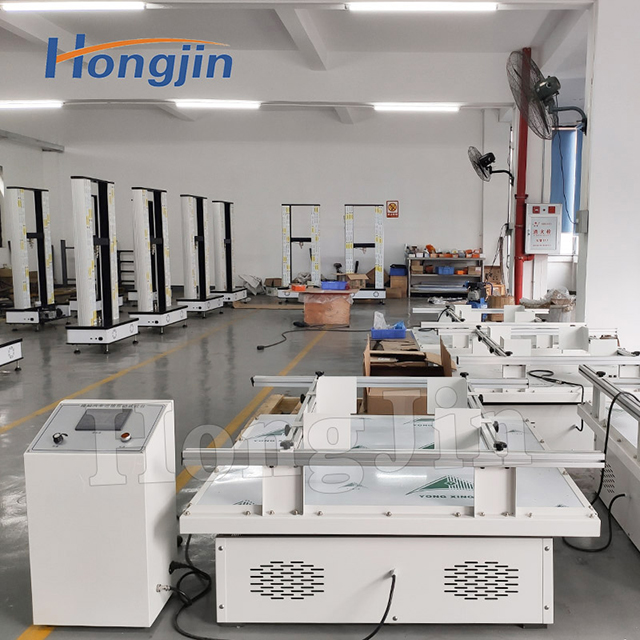 Simulated Transportation Vibration Test Bench