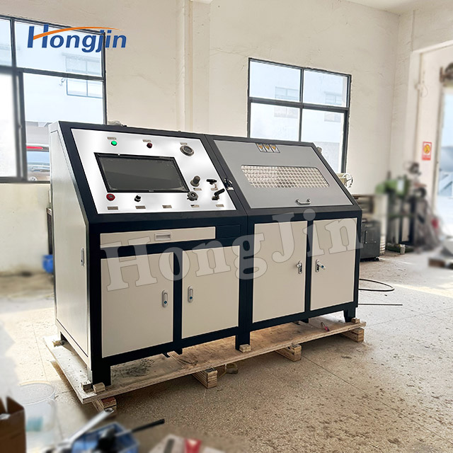 Automatic hydraulic testing machine