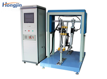 Frame dynamic tread force fatigue testing machine