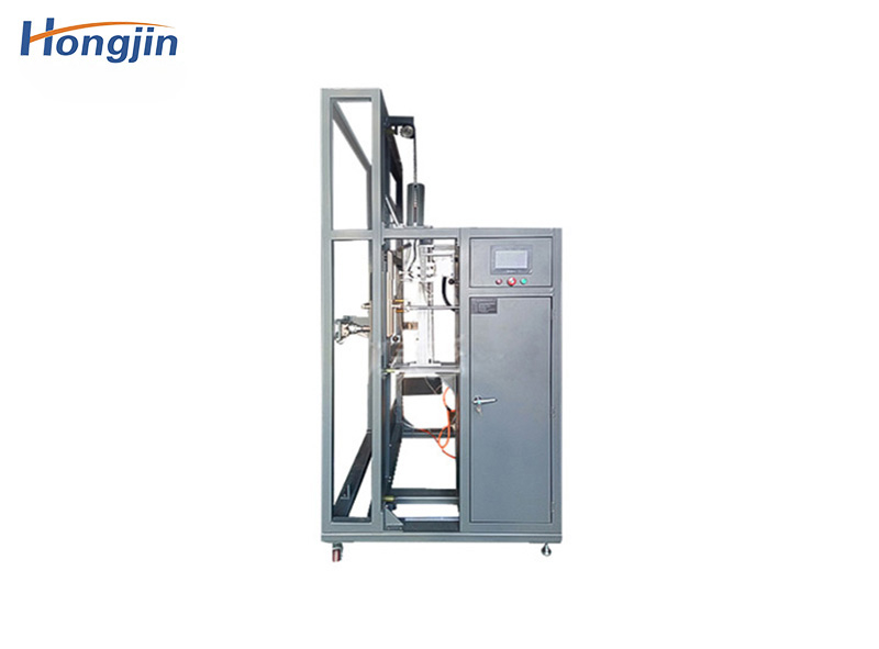 Fingerprint combination lock life test machine
