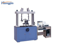 Bicycle handlebar fatigue testing machine
