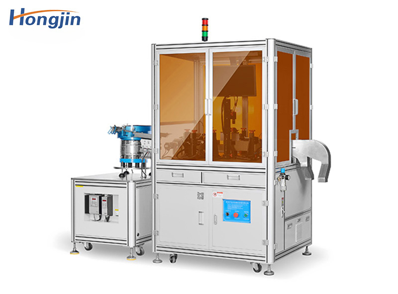Glass tray/U-slot image screening machine