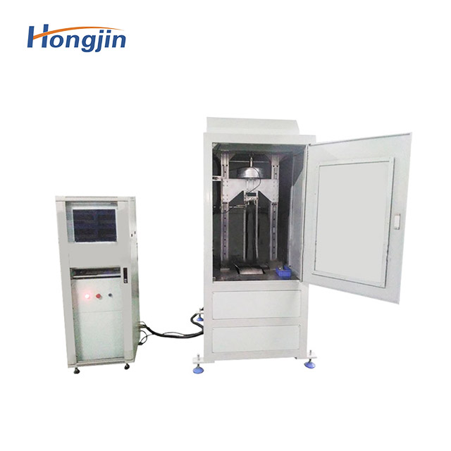 Bicycle rim fatigue testing machine