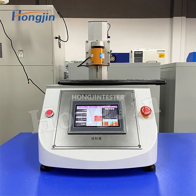 Button Load Meter Curve Testing Machine (touch Type)