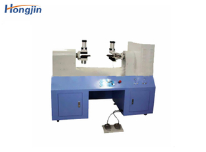 The whole set of racket handle torsion deformation angle full inspection testing machine