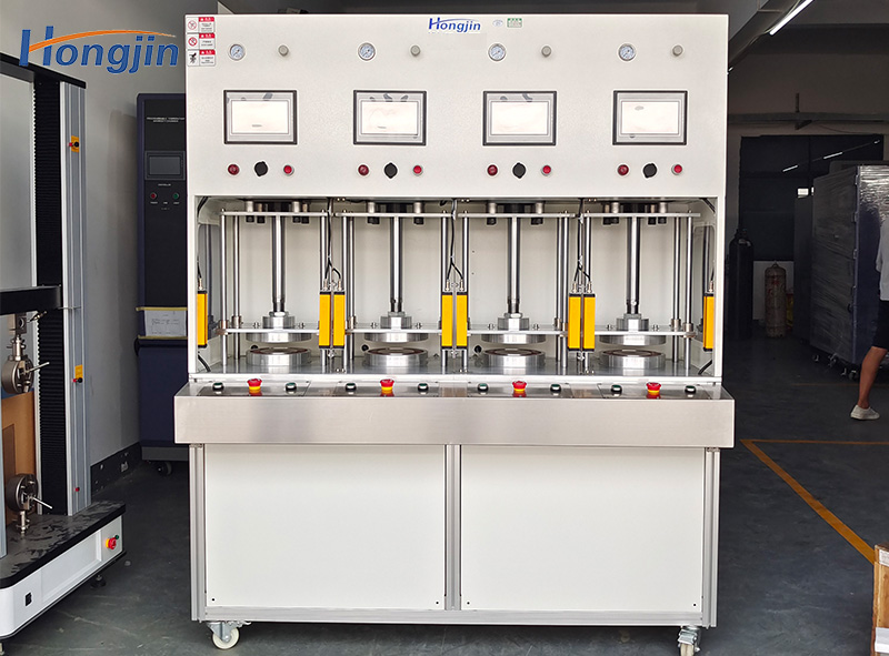 Multi-channel differential pressure sealer system