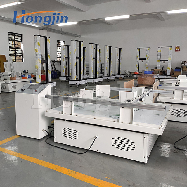 Simulated Transportation Vibration Test Bench