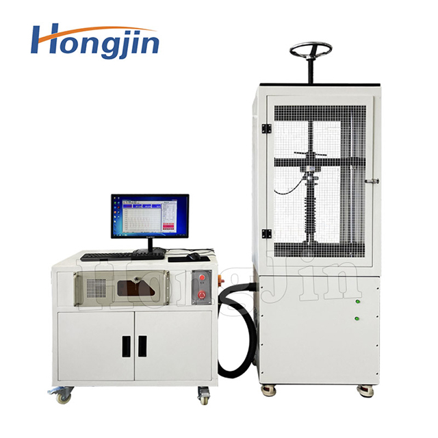 Spring fatigue testing machine