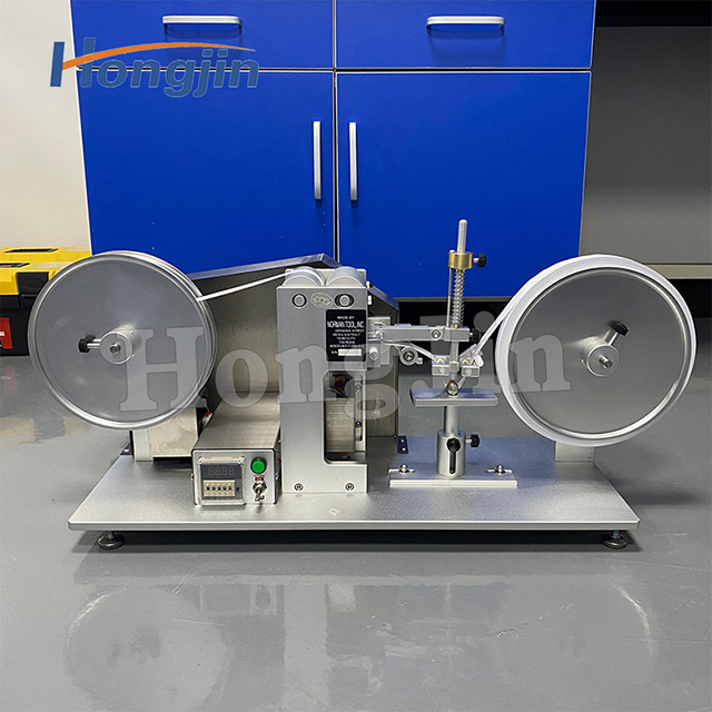 RCA Paper Tape Abrasion Tester
