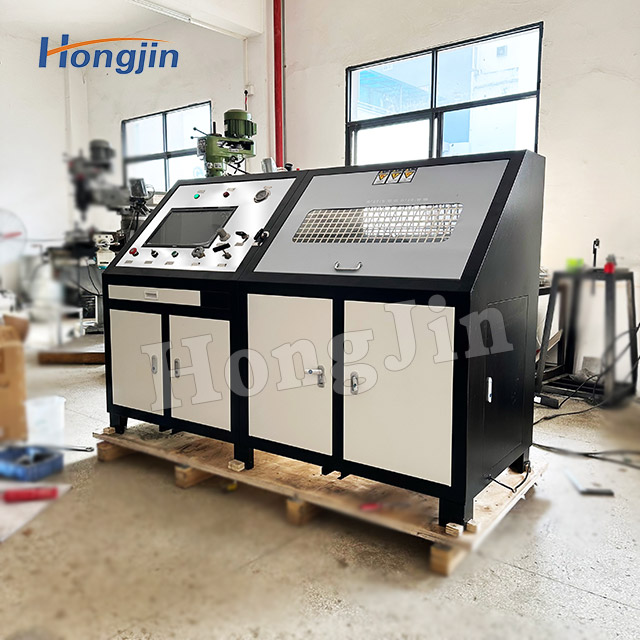 Automatic hydraulic testing machine