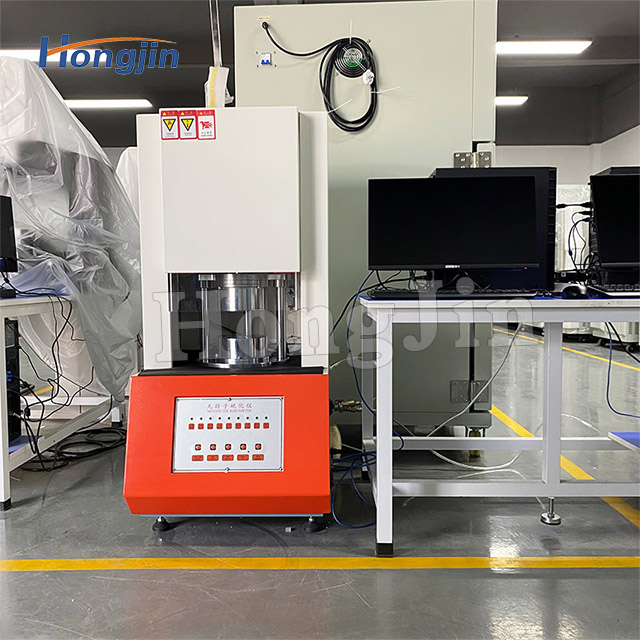 Rotorless Vulcanization Testing Machine