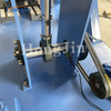 Frame vibration testing machine
