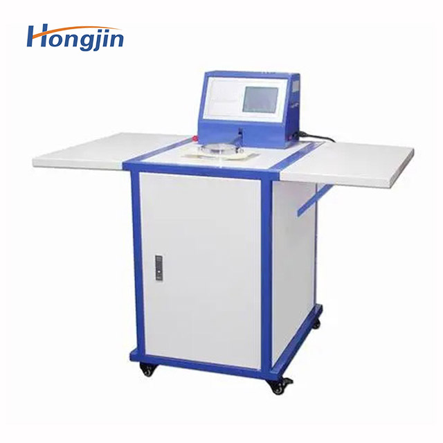 Digital fabric air permeability meter