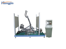 Microcomputer elliptical machine testing machine