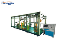 Outdoor fitness equipment comprehensive testing machine