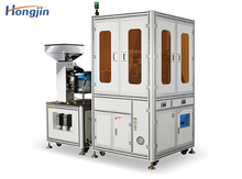 360 degree optical image screening machine