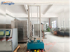 Pneumatic acceleration impact testing machine