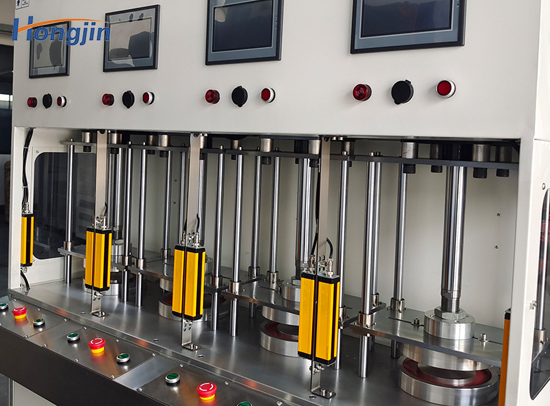 Multi-channel differential pressure sealer system