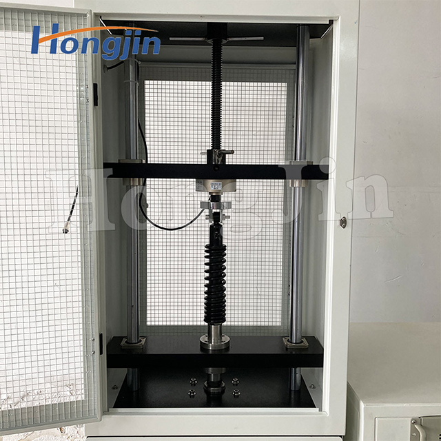 Spring fatigue testing machine