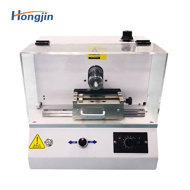 Plastic notch prototyping machine